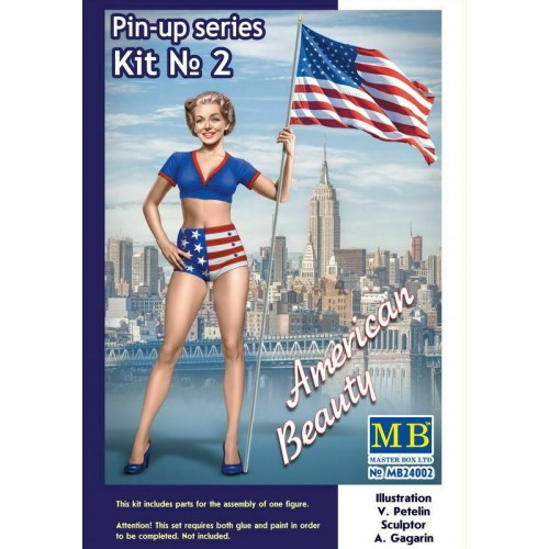 1/24 Master Box Pin-up series, Betty 24002